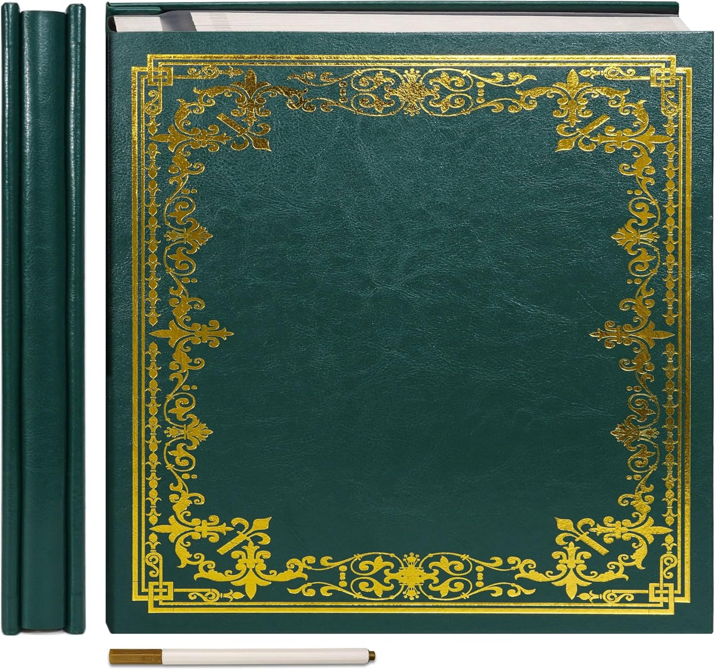 Vienrose Large Self-Adhesive Album for Vintage Memories