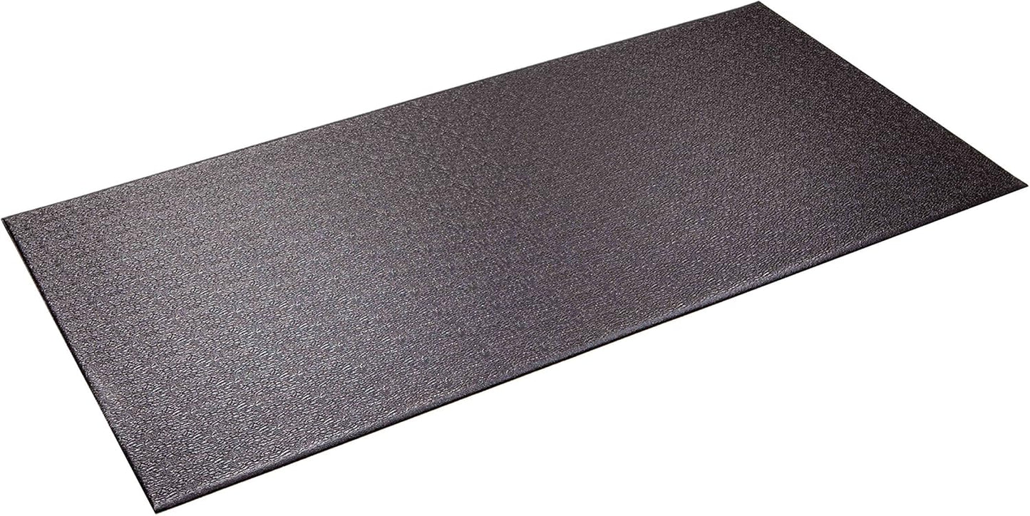 SuperMats Protective Floor Mat for Indoor Cycles and Bikes
