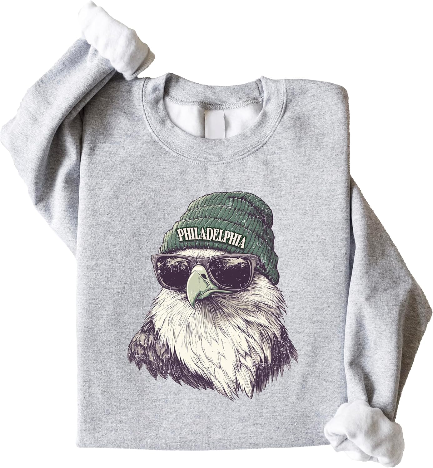 Eagles Football Sports Sweatshirt for Men Women Youth Toddler