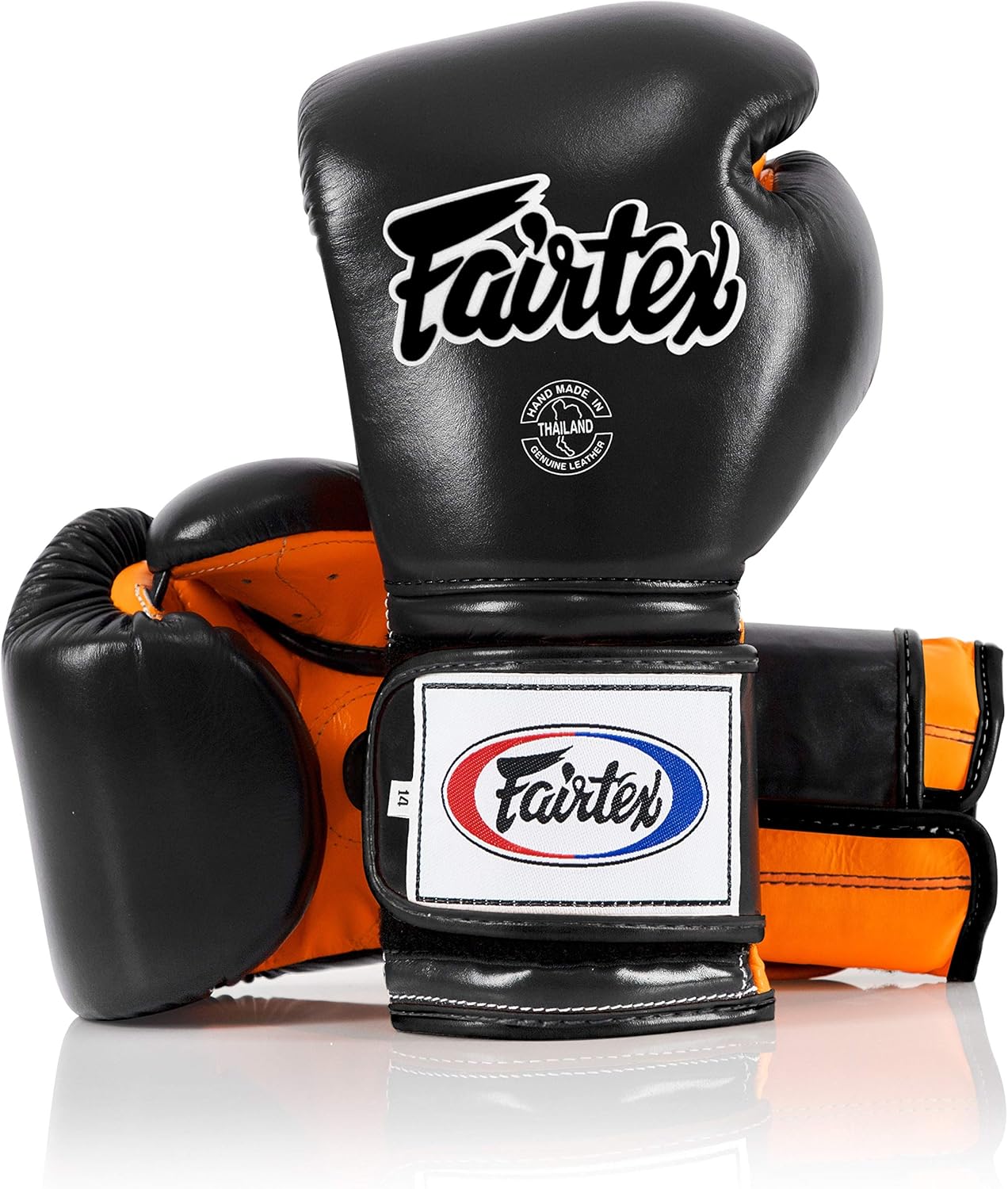 Fairtex BGV9 Muay Thai Gloves for Professional Boxers & Trainers