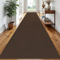 EARTHALL Runner Rug 3x20 Ft Washable Non Slip Entryway Carpet