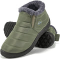 Snow Boots for Women Winter Ankle Booties - Warm Fur Lined Waterproof