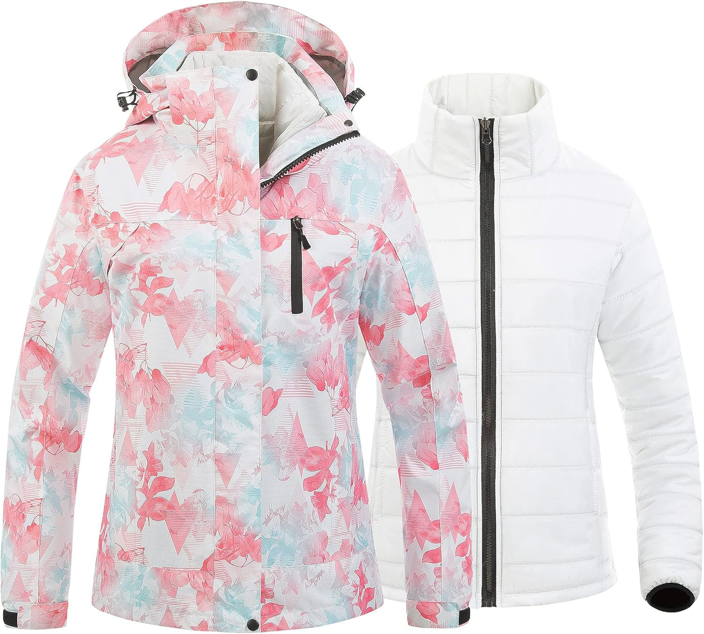 Ultimate 3-in-1 Ski Jacket ~ Waterproof & Warm!