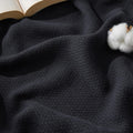 Bedsure GentleSoft 100% Cotton Blanket King Size - Lightweight Cozy