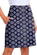 Viodia Women's 20 in Knee Length Skort - UPF50+ Comfort Skirts