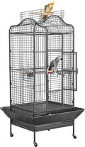 Extra Large Bird Cage 63ft Open Play Top Bird Cage - Roomy Parrot Home