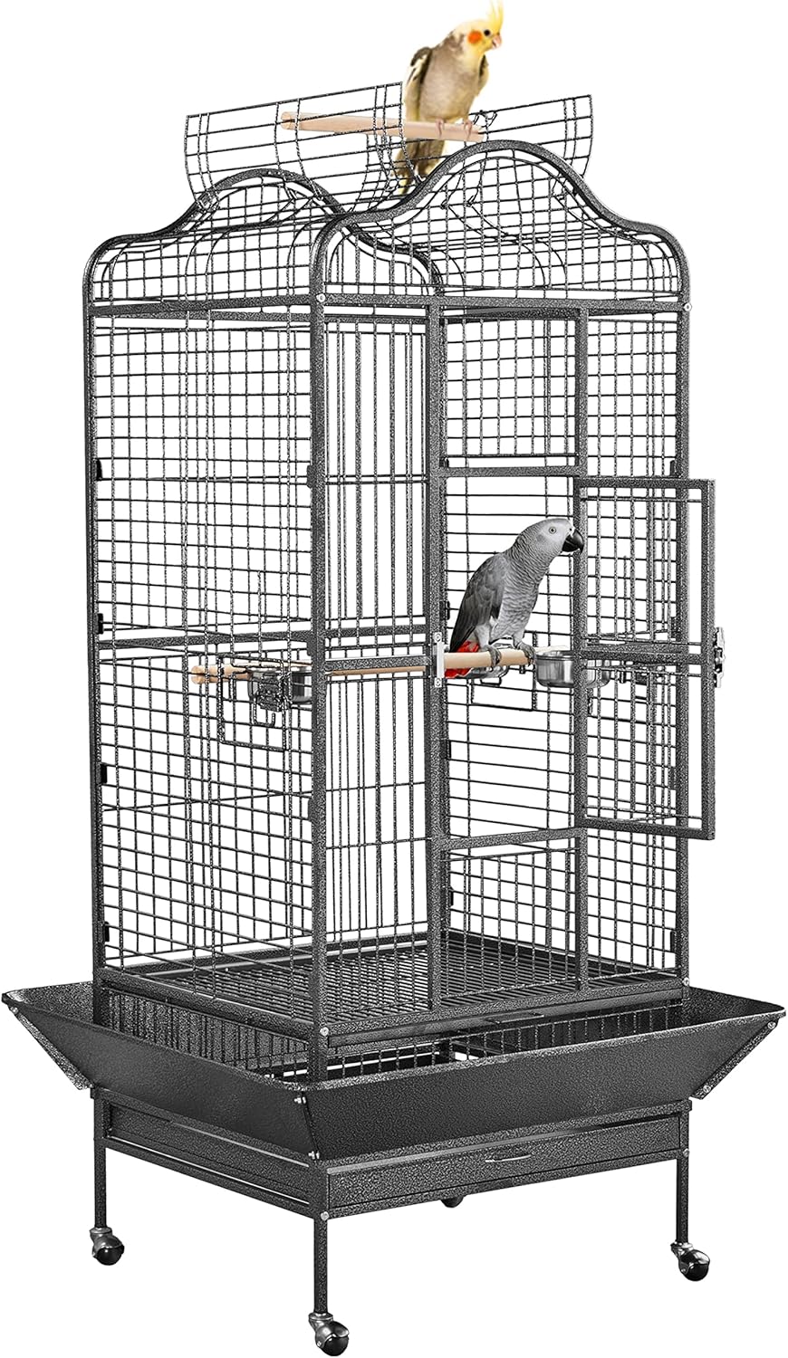 Yaheetech Extra Large Bird Cage for African Grey Parrots