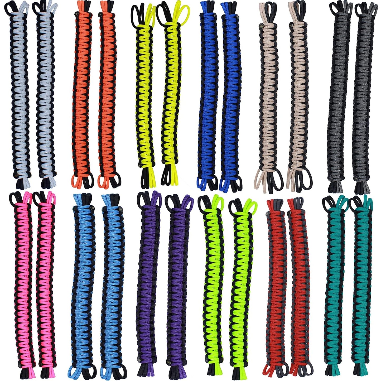 Universal Paracord Headrest Grab Handles for Survival Needs