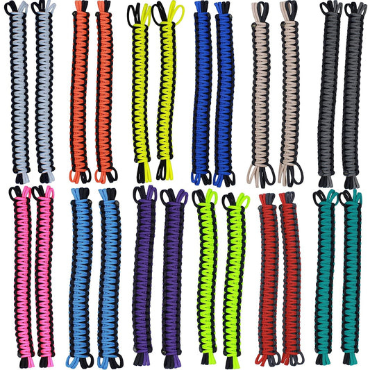 Universal Paracord Headrest Grab Handles for Survival Needs