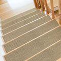 Stair Treads Non Slip for Wooden Steps 9in x 36in 8 Pack - Extra Wide