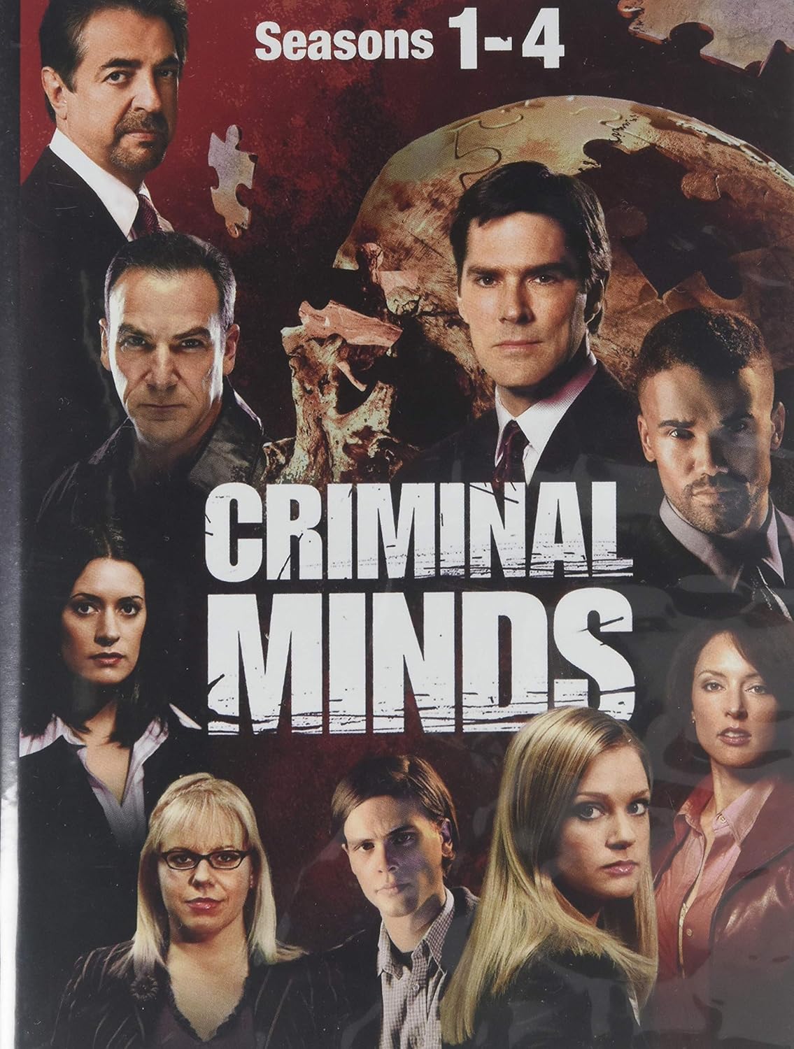 Criminal Minds: Seasons 1-4 - A Gripping Psychological Thriller