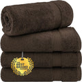 Cotton Paradise Cotton Turkish Bath Towels 4 Piece Set - Soft Plush