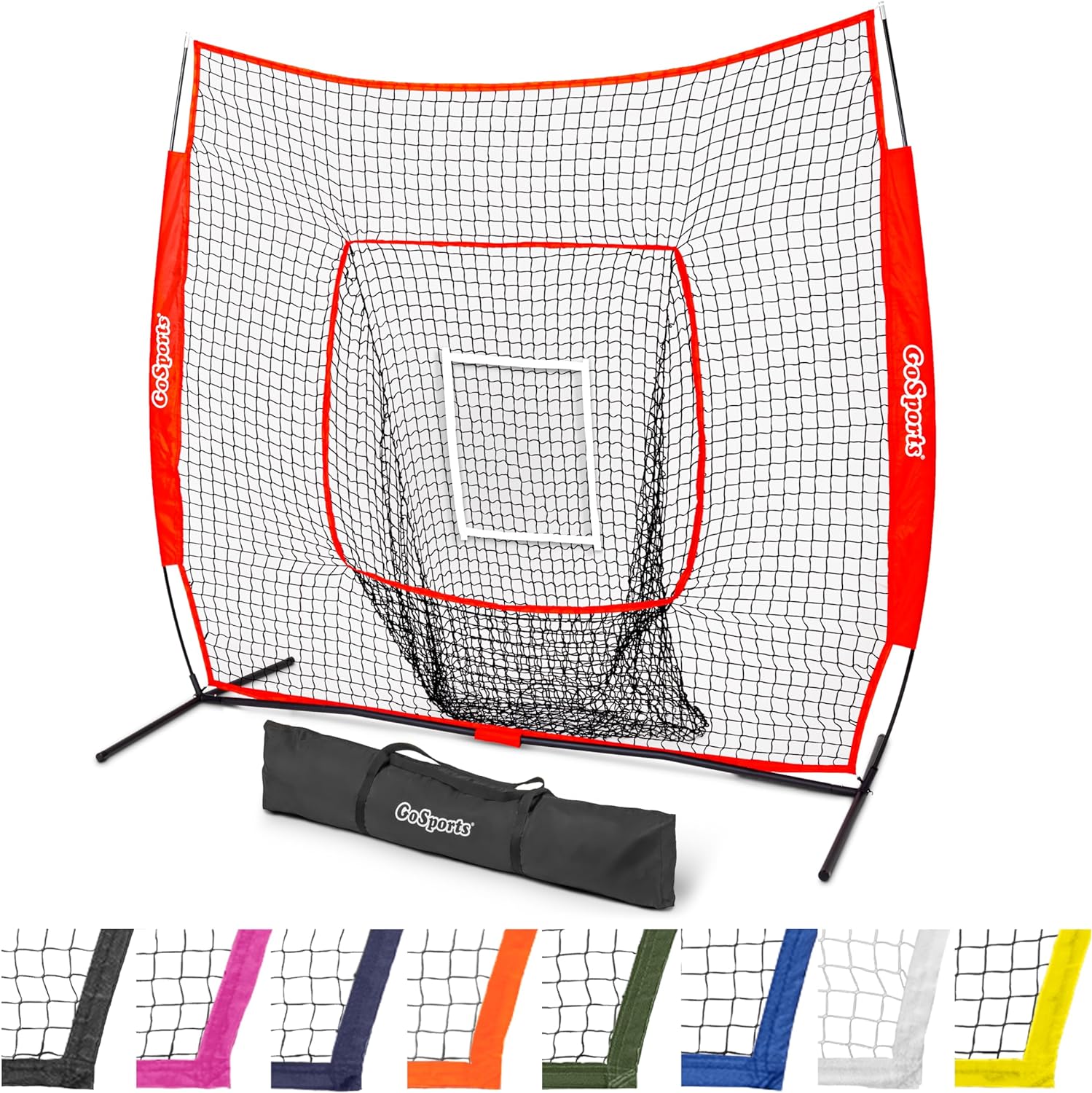 GoSports Baseball & Softball Practice Net - Ultimate Training Aid