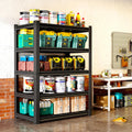 Heavy Duty Garage Shelving 5 Tier Adjustable Storage Shelves