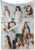 Custom Photo Blanket with Picture - Soft Fleece 50x60