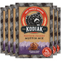 Kodiak Cakes Power Bake Muffin Mix Double Dark Chocolate - High