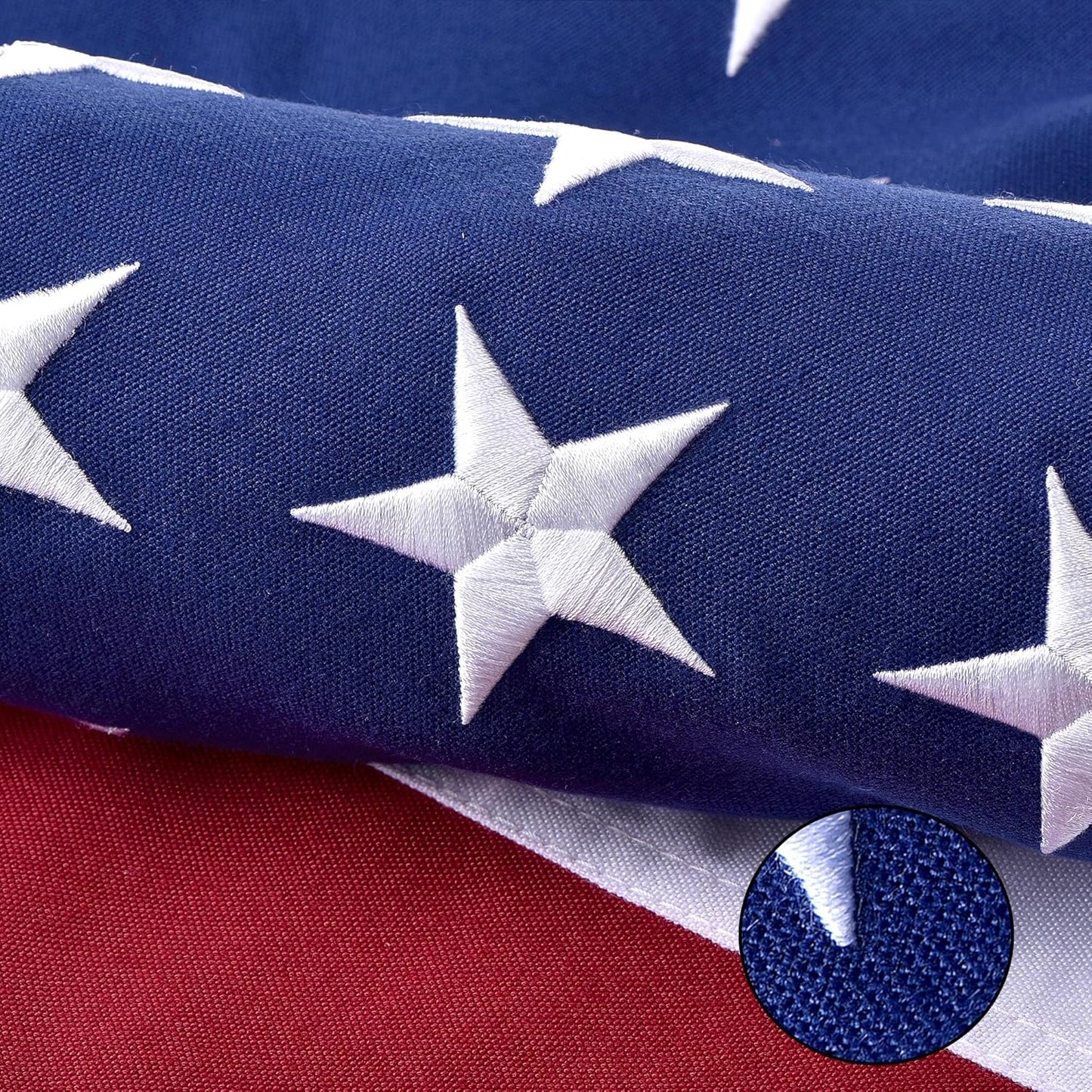 American Flag for Outside 3x5 FT - Heavy Duty and Durable