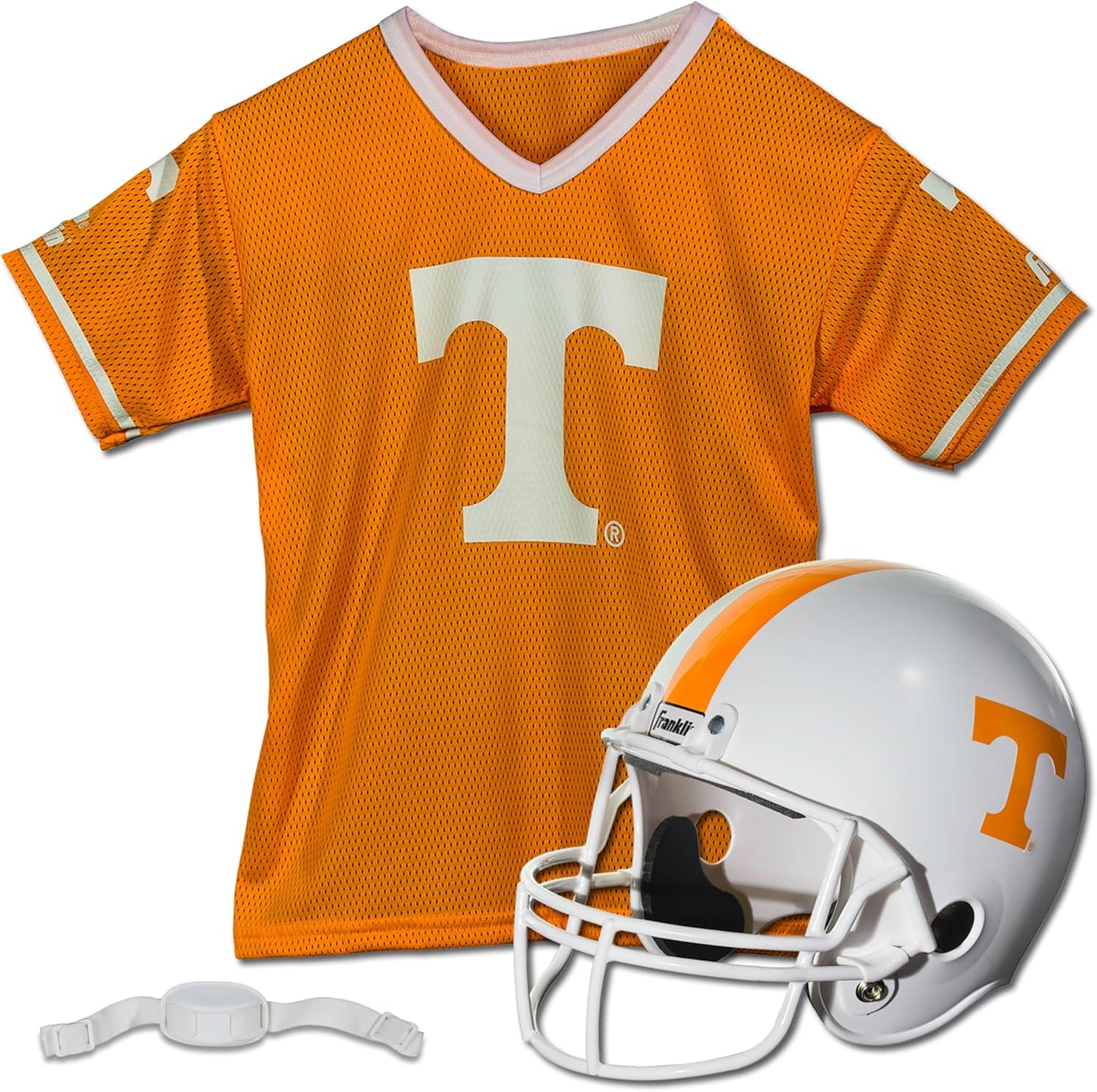 NCAA Kids College Football Helmet and Jersey Costume Set