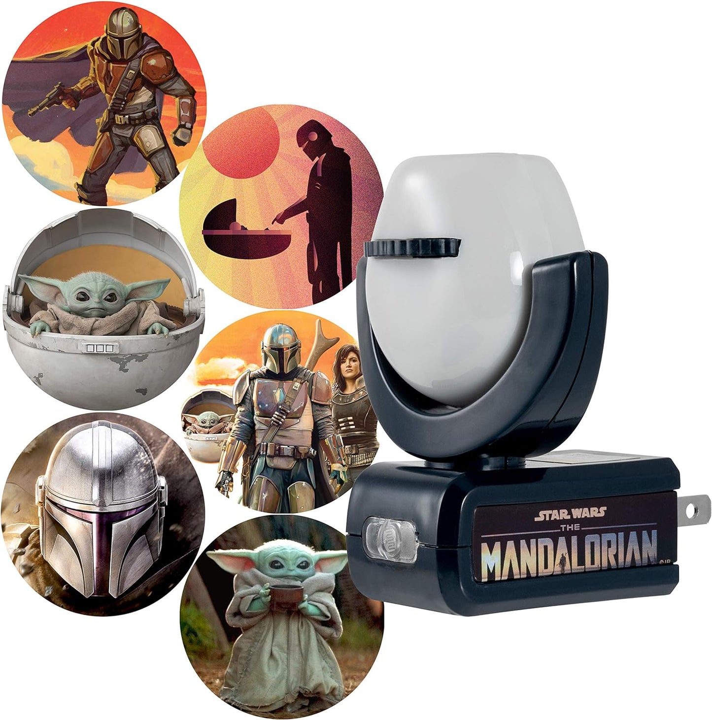Galaxy Projectables Mandalorian Night Light