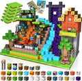 Magnetic Building Blocks 200PCS with 6 Baseplates - STEM Creative Set