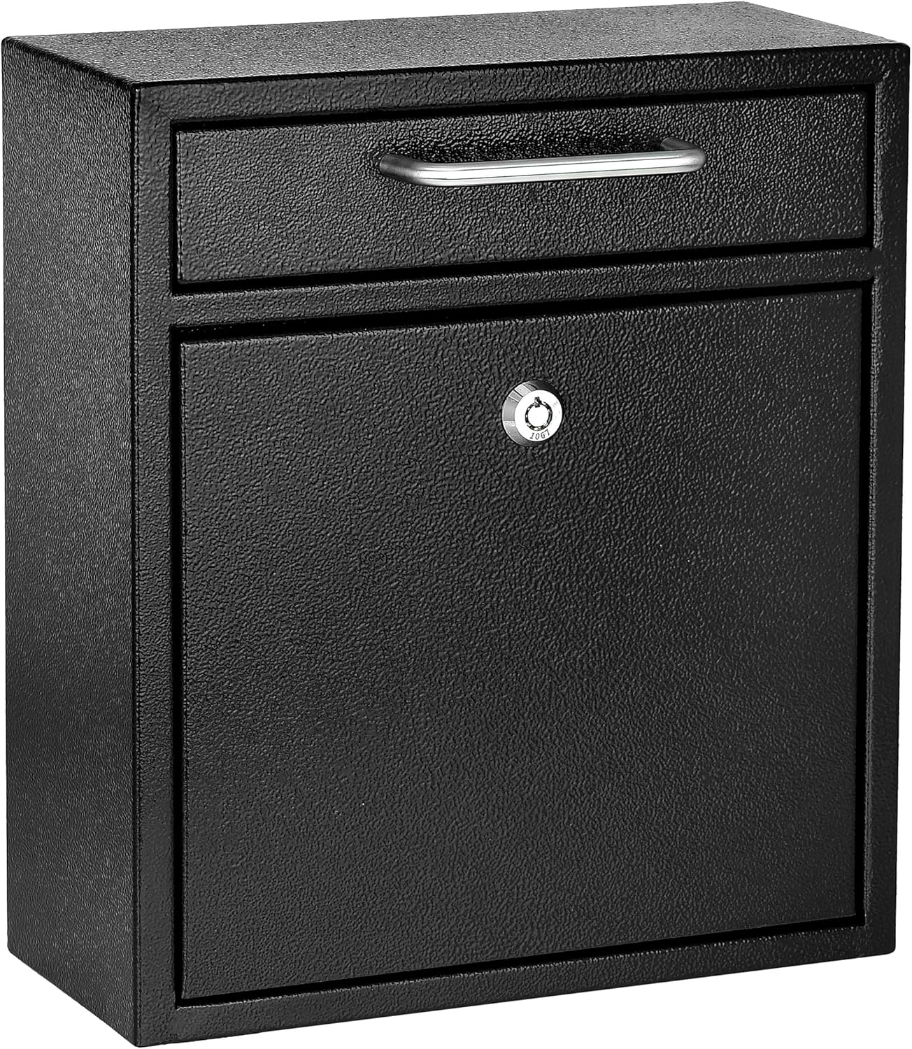 Durable Wall Mount Mailbox with Lock for Secure After-Hours Use