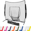 GoSports 7 x 7 ft Baseball & Softball Net - Portable Training Aid