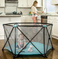 Regalo Aqua Washable Play Yard, Indoor/Outdoor Fun!