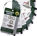 Arborist Knots Pocket Guide - Essential Tree Climbing Knot Cards
