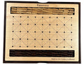 Fanorona Game strategy game for 2 people - Wooden Travel Board