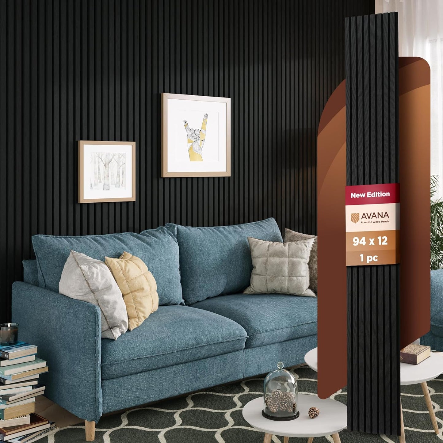 Avana Modern Acoustic Wood Wall Panels for Superior Sound Control