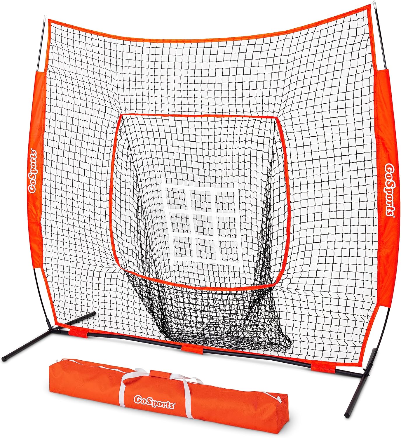 GoSports 7x7 Baseball & Softball Net - Perfect Your Skills!