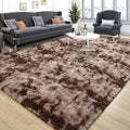 Tepook Soft Fluffy Rugs for Living Room and Bedroom Decor