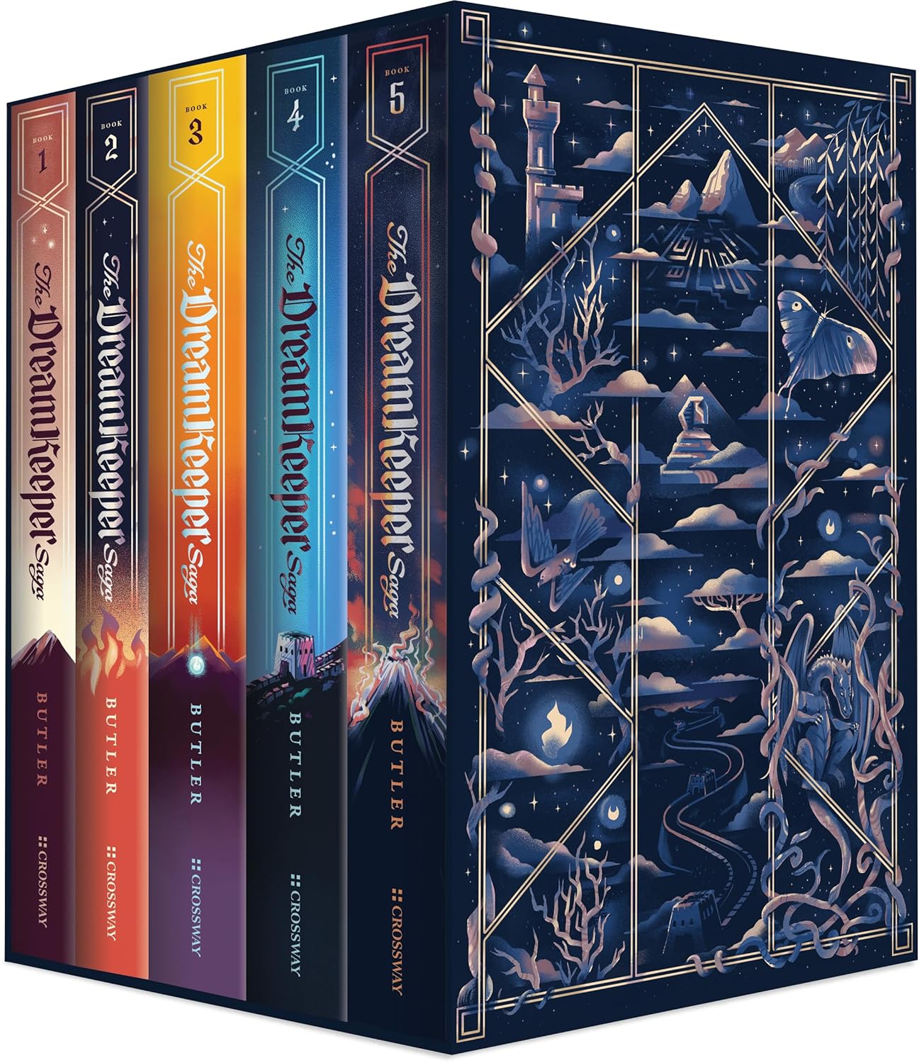 The Dream Keeper Saga Set - A Captivating 5 Volume Series