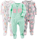 Carter's Cozy Flame Resistant Pajamas x3