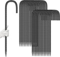 27 Pieces 16-Inch Garden Ground Stakes for Heavy Duty Use