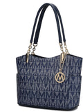 Shoulder Bag Handbag for Women - Casual Vegan Leather Satchel