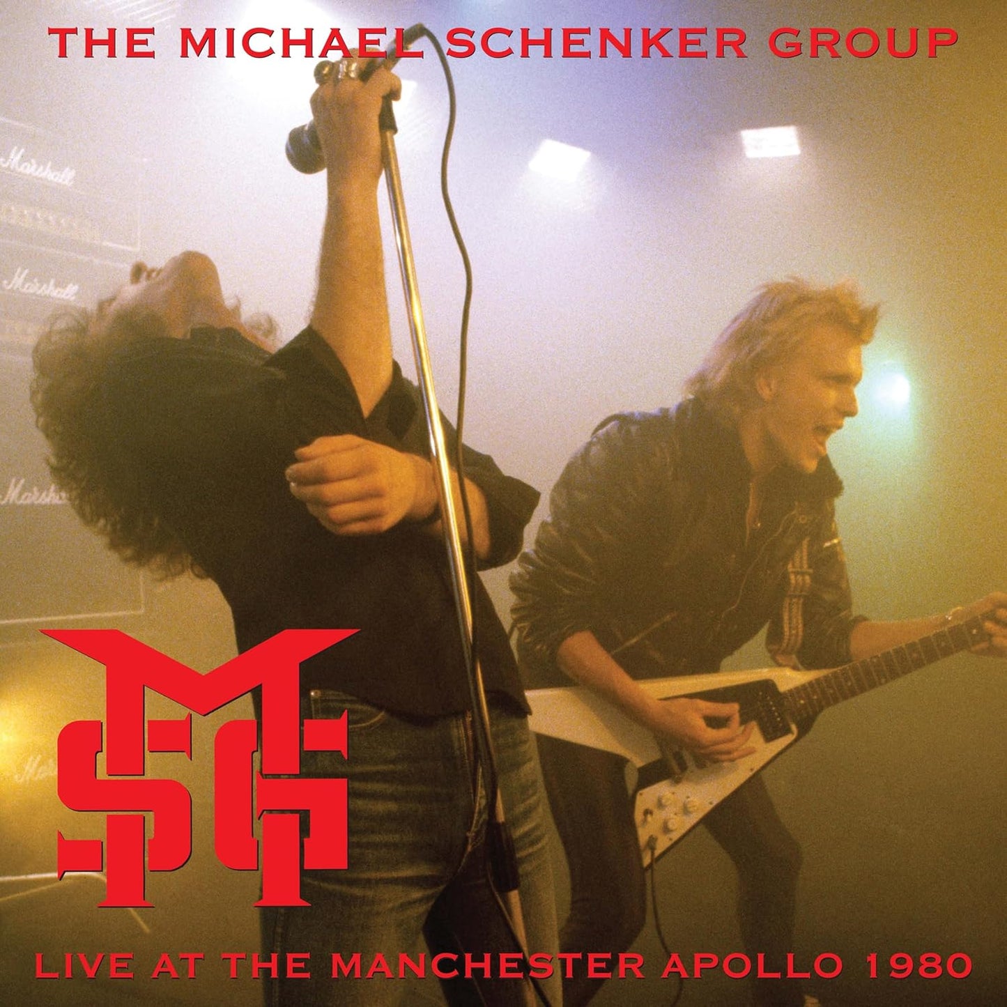 Live In Manchester 1980 RSD Vinyl Record for Music Lovers