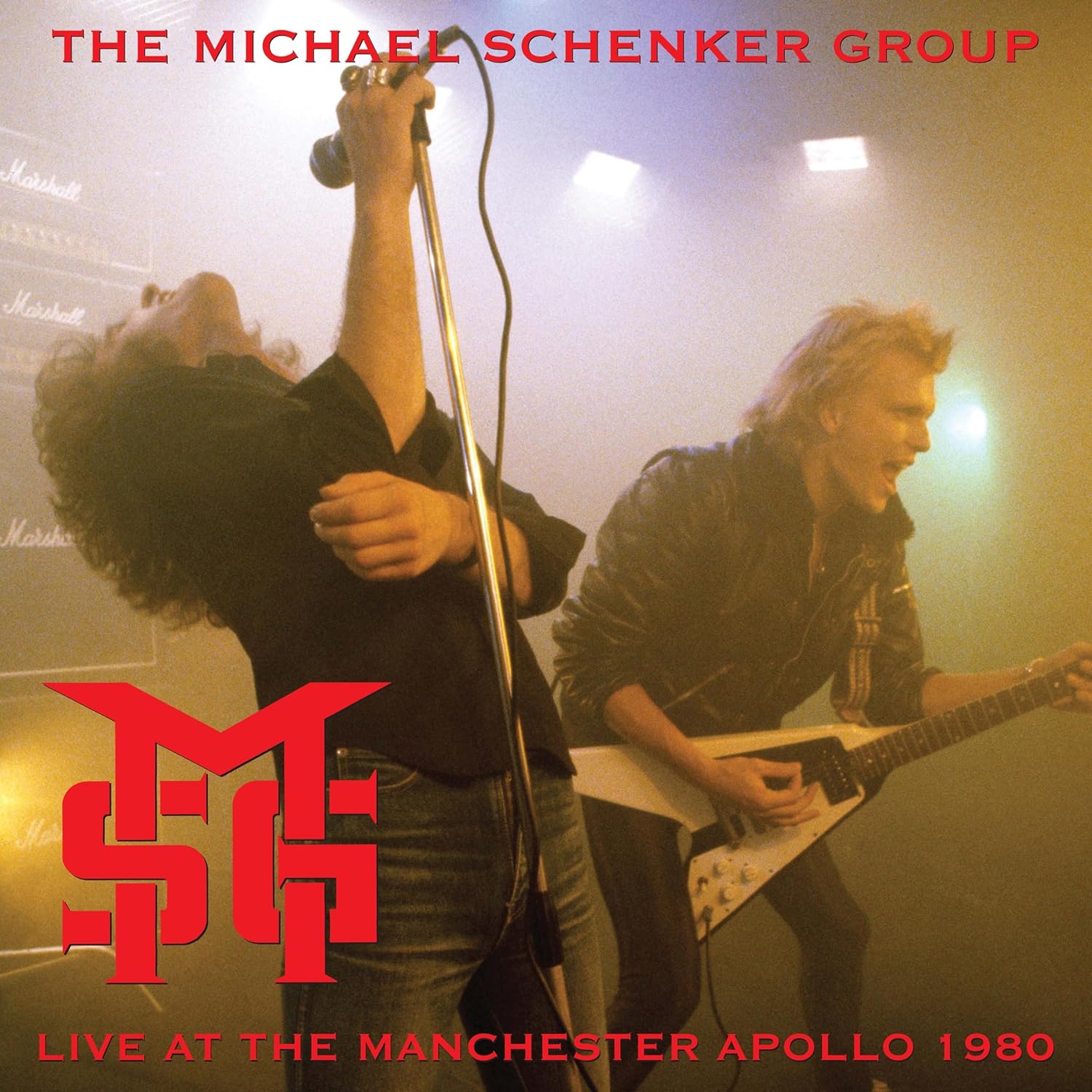 Live In Manchester 1980 RSD Vinyl Record for Music Lovers