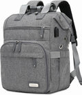 Knitting Bag Backpack Yarn Storage Organizer - Large Travel Tote