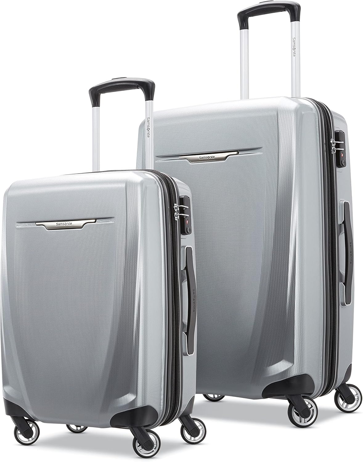 Samsonite Winfield 3 DLX Hardside Luggage Set for Travelers