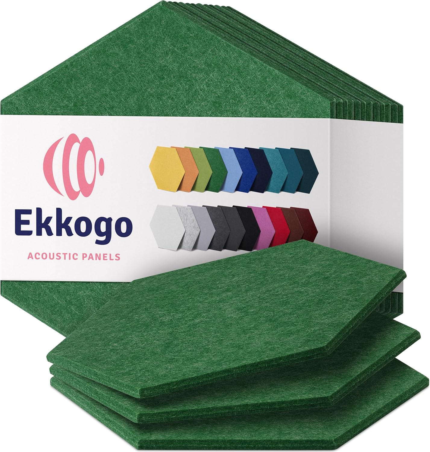 High Density Acoustic Soundproof Wall Panels for Any Space