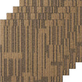 VEVOR Carpet Tiles Reusable 20in x 20in Carpet Squares - Soft Padded