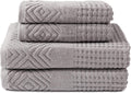 Texere 100% Organic Cotton Diamond Jacquard 700 GSM Towels - Ultra
