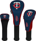 Team Effort MLB Set of Three Headcovers - Clean Fit and Team Colors