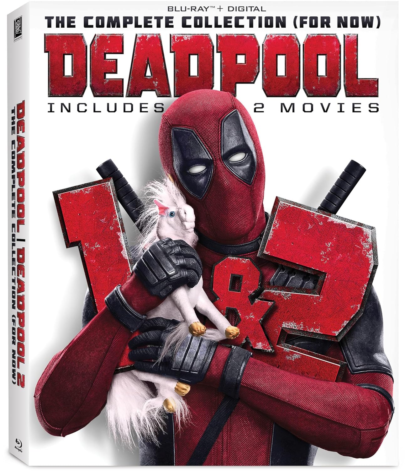 Deadpool/Deadpool 2 Blu-ray Collection for Action Lovers