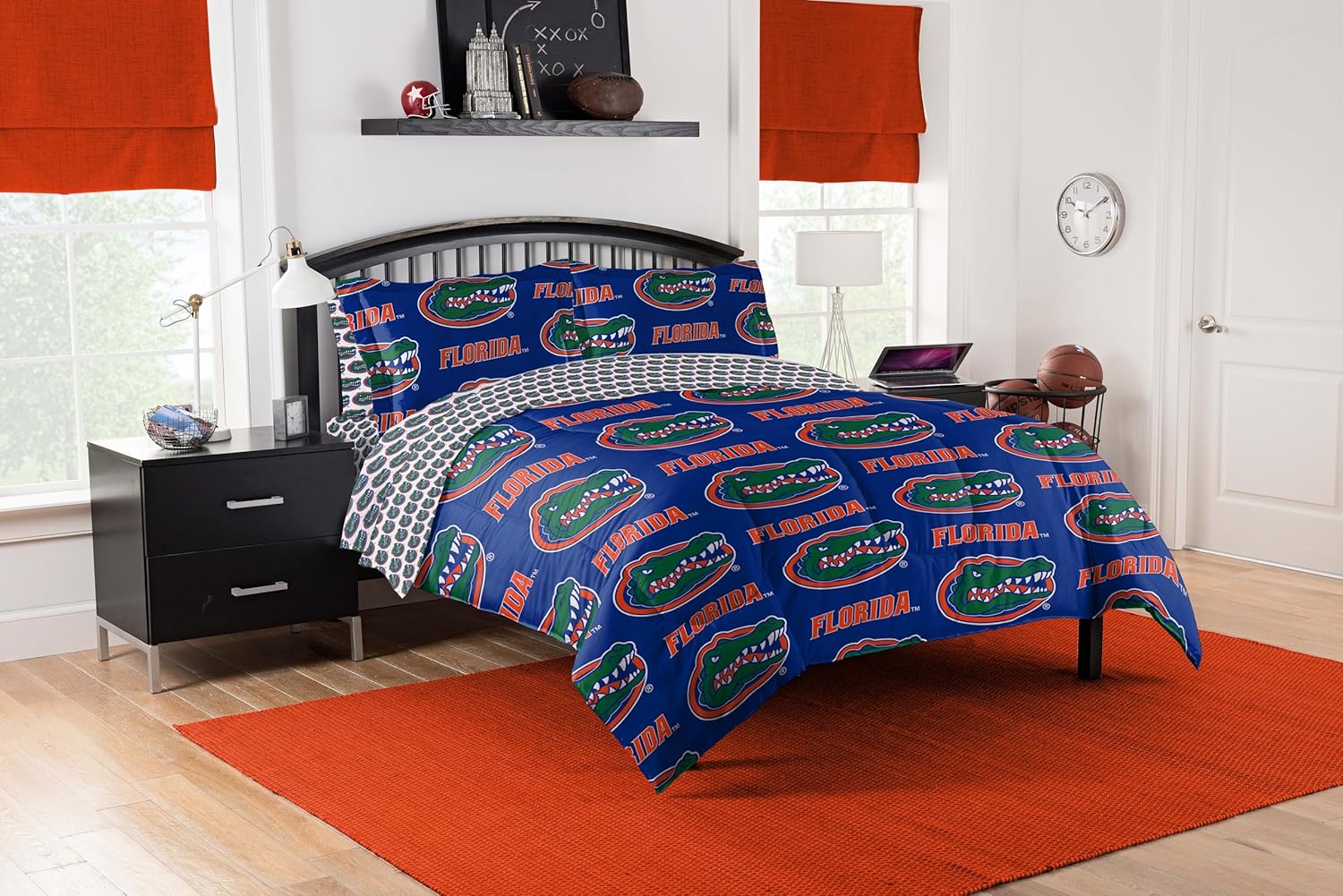 Northwest NCAA Unisex-Adult Bed in a Bag Set for Fans