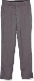 Calvin Klein Boys Flat Suit Dress Pant - Stretch Micro-Twist Comfort