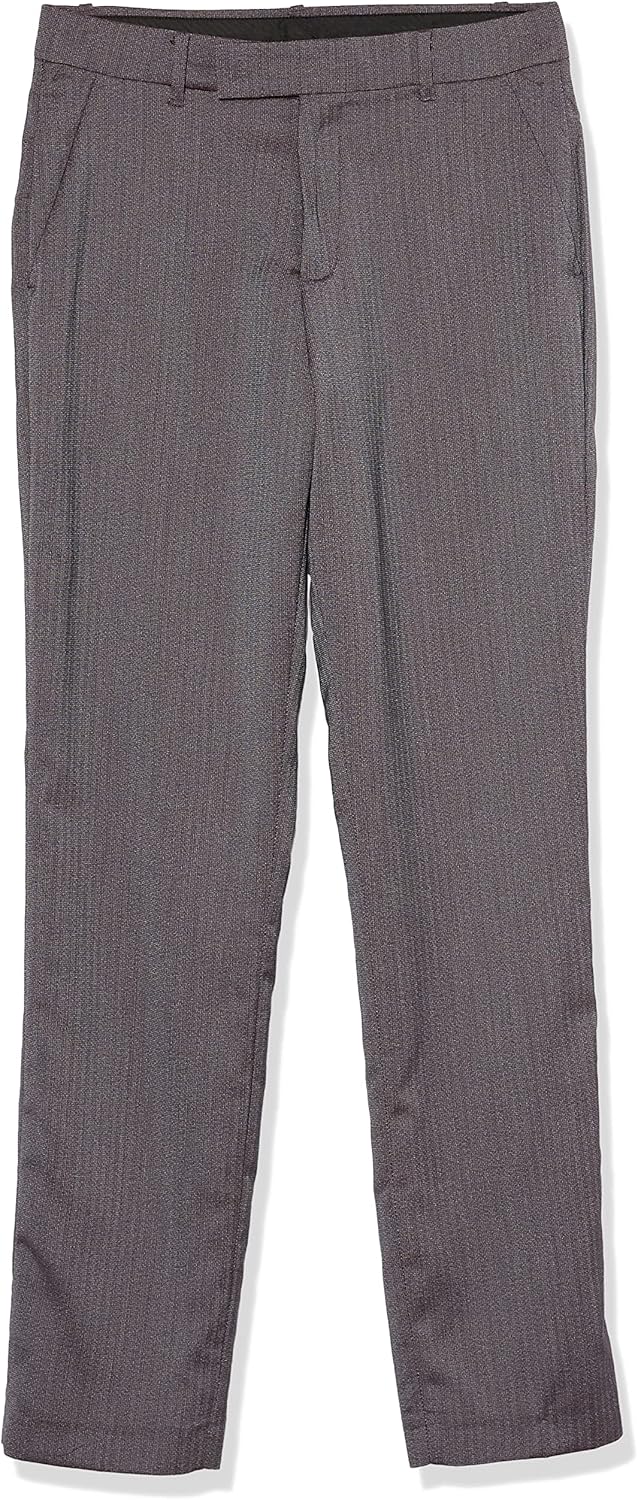Calvin Klein Boys' Flat Suit Dress Pant for Stylish Comfort