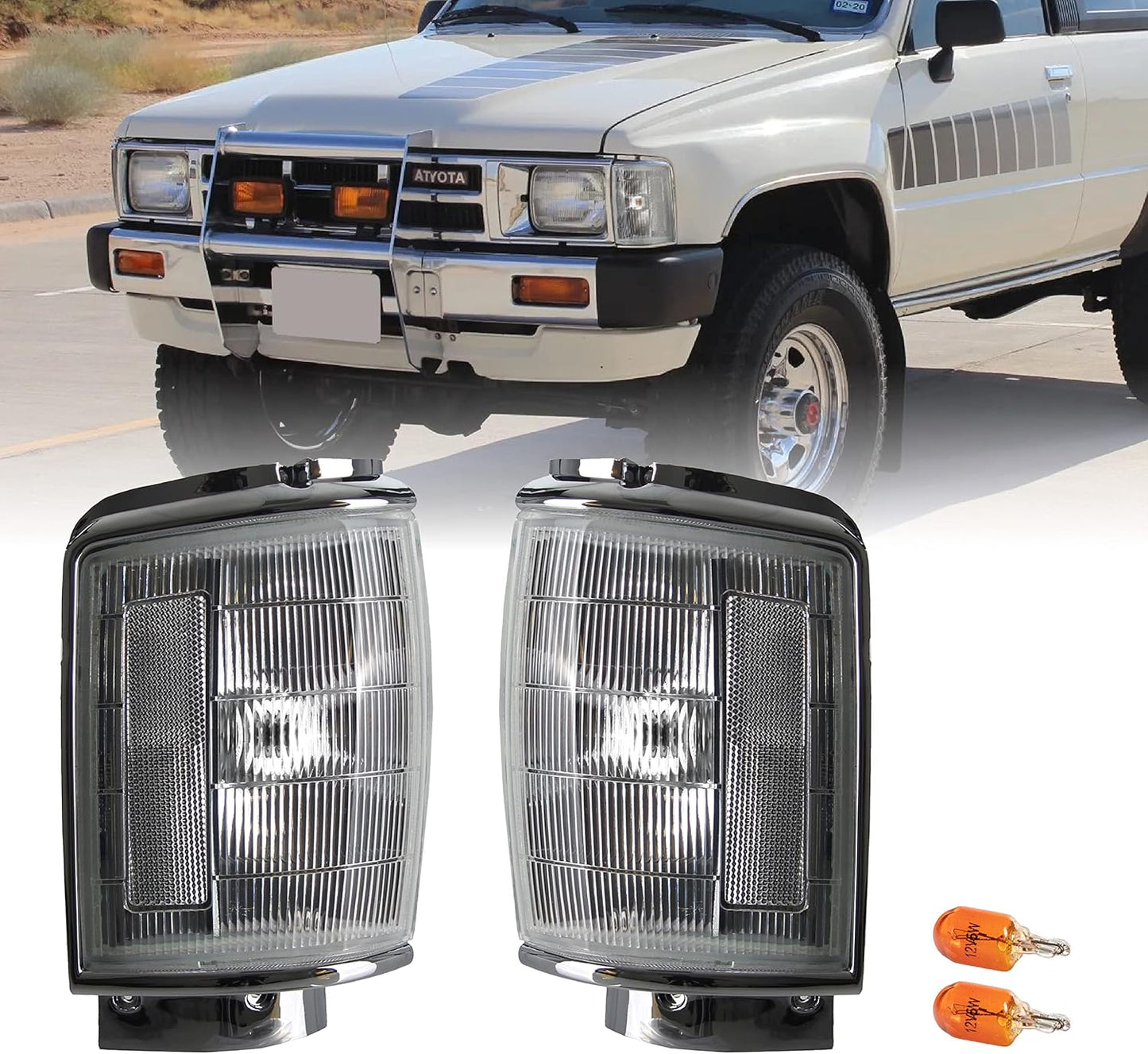 USR DEPO 84-89 4Runner Corner Lights for Toyota 4 Runner