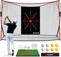 10x7ft Golf Practice Net - Improve Your Game Anywhere!